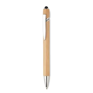 Penna a Sfera in Bambù RENNA, Gadget Promozionale Ecologico - Product Image 5