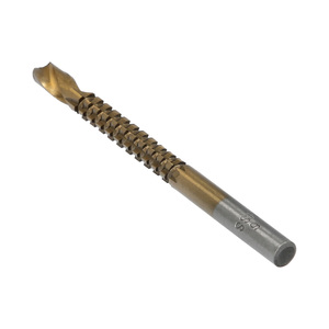 Fresa Rotativa HSS per Metalli O/ 6 x 80 mm. Per Trapano/Fresatrice - Product Image 4