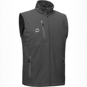 Vêtements décontractés Gilets de pêche softshell légers pour hommes Veste sans manches imperméable au vent Gilet pour hommes - Product Image 1
