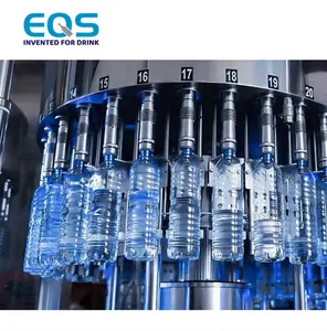 High Quality 2500BPH 1 Liter Water Bottle Filling Machine Water Plant With Plastic Bottles Making Machine