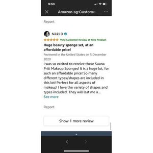 Modello triangolo cuscino d'aria trucco polvere soffio spugna di bellezza Set bagnato a secco utilizzabile per applicazioni viso scatola confezionata - Product Image 2