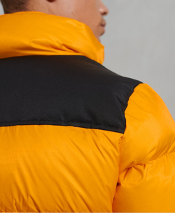 Vestes pour hommes Manteaux en duvet bulle Vente en gros Veste chaude d'hiver matelassée Manteau épais décontracté avec logo personnalisé Veste matelassée à bulles pour hommes - Product Image 6