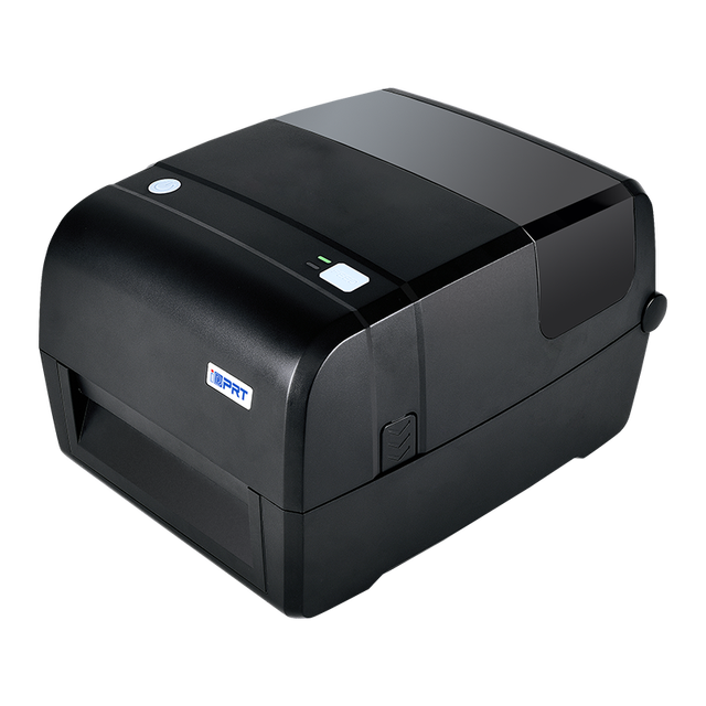 IDPRT IT4B 300 Ribbon Label Printer