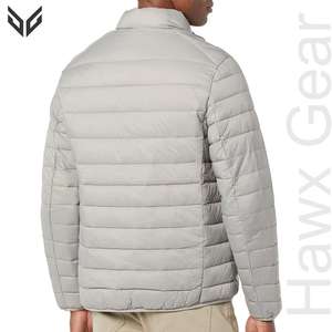 Chaqueta Acolchada de Invierno para Hombre, Corte Entallado, Profesional, Personalizable, Tejido de Lona de Alta Calidad, Ligera, con Capucha - Product Image 2