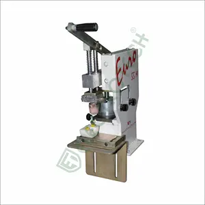 Máquina de impressão manual de almofadas, impressora com copo de tinta, ideal para produtos pequenos, ideal para objetos pequenos, econômica
