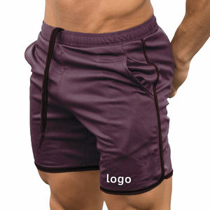 Short de sport de gym léger en maille personnalisé pour la course à pied pour hommes taille plus short de plage pour le basket-ball - Product Image 2