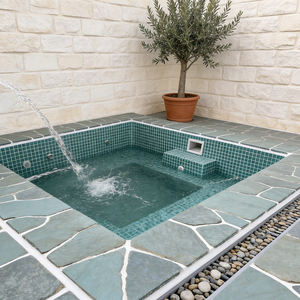 Piscinas de Fibra de Vidrio Personalizables Directas de Fábrica con Luces LED y Chorros de Agua, Ideales para Uso Residencial y en Resorts - Product Image 2