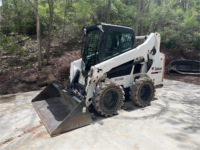 Chargeuse sur pneus Bobcat S570 2015, moteur Yunnei, transmission 4x4, capacité de charge nominale de 9 tonnes, homologuée EPA, matériel de terrassement