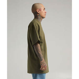 Shaka Wear SHGDD Ropa de calle para adultos Fit Garment-Dyed Drop-Shoulder Camiseta elegante 4XL - Product Image 3