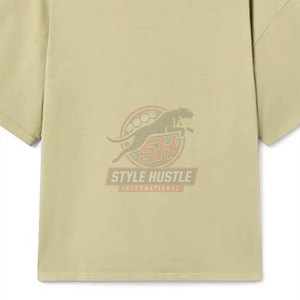 Camiseta de Corte Cuadrado Personalizada, Camiseta de Corte Cuadrado de la Mejor Calidad, Camisetas de Corte Cuadrado de Color Liso Hechas a Medida - Product Image 6
