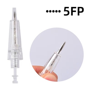 Cartouches d'aiguilles PMU Black Pearl, aiguilles de tatouage MUP7012, aiguilles de maquillage permanent blanc <span class=keywords><strong>pour</strong></span> machine à tatouer les sourcils - Product Image 5