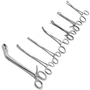 Juego de instrumentos quirúrgicos Fórceps de sujeción de huesos Fórceps de esponja para procedimientos ortopédicos - Product Image 2