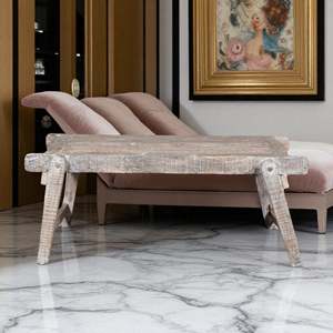 Handmade Wooden <b>Coffee</b> <b>Table</b> with <b>Rustic</b> Farmhouse Design Durable Living Room Furniture with Storage for Dining Home Use - Product Image 2