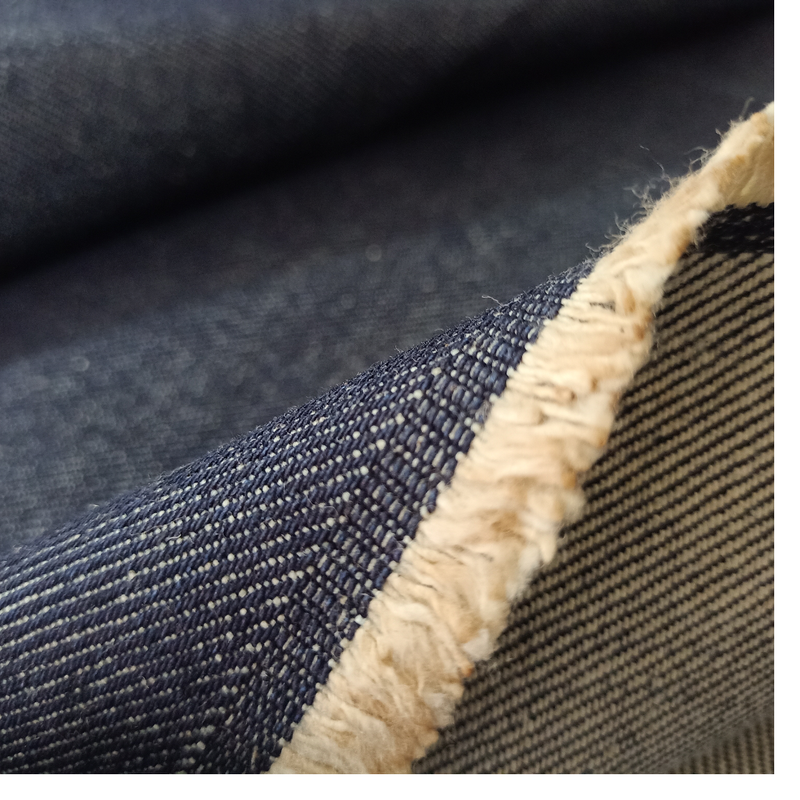 Custom Made Hemp Pineapple Denim Fabrics