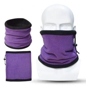 Vente en gros de foulard en microfibre personnalisable de qualité supérieure Couvre-visage d'hiver en tissu doux brossé pour la mode en plein air - Product Image 5