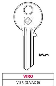 Llave de Cobre Vi5r (g. Vac 0) Viro - Product Image 1