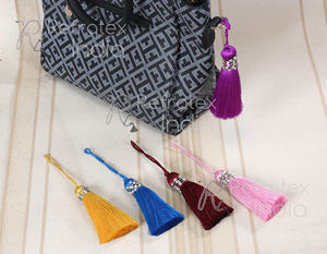 Cortina Decorativa con Borlas, Diseño Nuevo 2021, Estilo Moderno, Excelente Calidad, Marca Refratex, Hecho en India, Precio Bajo - Product Image 3