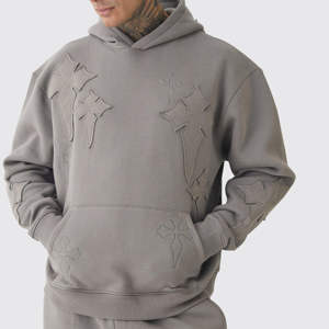 2025 nouvelle qualité supérieure respirant coupe ajustée décontracté hiver imprimé évasé attrayant tenue léger Flare survêtement pour hommes - Product Image 4