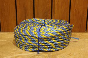 Corde en polypropylène PP haute résistance et de haute qualité, écologique, blanche, en bobine, diamètre 4 mm-30 mm, pour usage polyvalent - Product Image 3