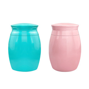Pirinç Evcil Hayvan Kremasyon Urnesi Vintage Tarzı İşlenebilir Evcil Hayvan Külleri Hatıra Kutusu Köpek Kedi Anma Hediyesi Evcil Hayvan Severler İçin - Product Image 3