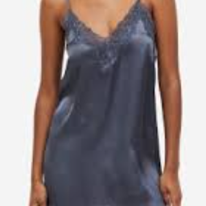 Vêtements de nuit d'été avec fermeture élastique à la taille Tissu tissé - Product Image 2