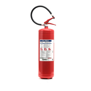 Extincteur à poudre en cylindre d'aluminium de 9 kg de haute qualité fabriqué en Italie, 55 a 233B C-UNI EN 3-7 EMME ANTINCENDIO - Product Image 2