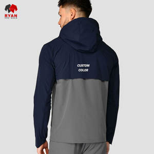 Survêtement sur mesure pour homme, tissu confortable et respirant avec logo personnalisé, service ODM OEM - Product Image 4
