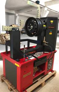 Máquina automática enderezadora de llantas de pistón para reparación de ruedas en talleres de automóviles Equipo de vehículos - Product Image 4