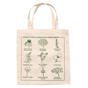 Venta al por mayor de algodón de las compras bolsa de lona estilo de tamaño personalizado plegable de lona reutilizable bolsa de compras con el logotipo impreso personalizado - Product Image 3