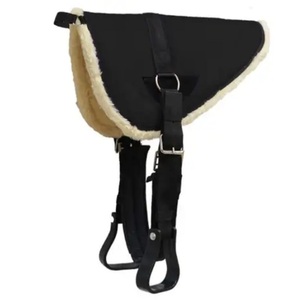 Custom Logo Western <b>Wool</b> <b>Felt</b> Saddle Pad | Best Seller Contoured Equestrian Horse Riding Pad with Premium Comfort and Support - Product Image 1