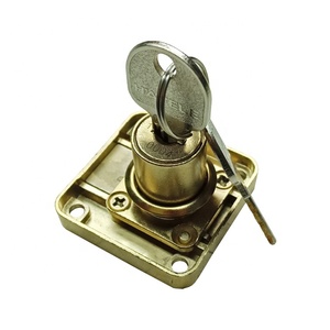 Kexcelellence ไทเทเนียม PVD เคลือบผงทองไทเทเนียมสำหรับล็อคลิ้นชักเฟอร์นิเจอร์ได้รับการรับรอง ISO9001เพิ่มขึ้น - Product Image 2