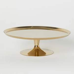 Plateau tournant à gâteau en alliage d'aluminium antidérapant de 10 pouces avec mesure pour tapis à rouler la pâte, pâtisserie - Product Image 2