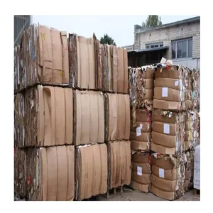 Fornitore all'ingrosso che vende rottami di carta straccia OCC di qualità eccellente di origine thailandese ampiamente utilizzati per il riciclaggio