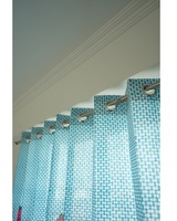 Rideaux Translucides en Coton Doux Tissé Personnalisables à Motifs Floraux, Écologiques, pour Fenêtres, Gauche/Droite
