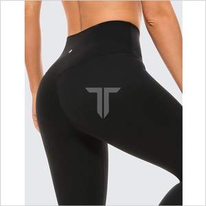 Leggings décontractés pour femmes Butterluxe, taille haute, respirants, antibactériens, résistants aux accrocs, imprimés numériques, tricotés - Product Image 3