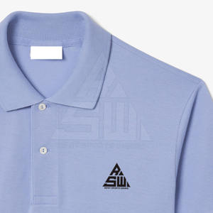 Polo de luxe pour homme, polo extensible doux avec design respirant, idéal pour toutes les saisons - Product Image 5