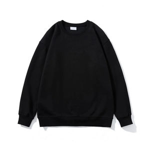 Pulls en tricot surdimensionnés pour hommes, col rond, sweat-shirt tendance, imprimé, motif, printemps, hiver, grande taille, anti-rétrécissement, sweat-shirt ample - Product Image 6