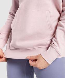 Sudadera con Capucha de Invierno 100% Algodón con Logotipo Personalizado del Fabricante para Mujer, Forro Polar, Antibolitas, Transpirable, con Logotipo en la Parte Delantera - Product Image 5