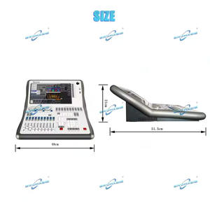 Consola de Iluminación Titan V18 Tiger Touch Quartz de 4 Canales <span class=keywords><strong>DMX</strong></span> 512 con <span class=keywords><strong>MIDI</strong></span> para Discotecas, DJ, Espectáculos de Luces, Fiestas y Clubes Nocturnos - Product Image 4