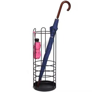 Stylish metal <b>umbrella</b> <b>stand</b> ideal for homes offices cafes lobbies or hallways with space saving vertical storage - Product Image 1