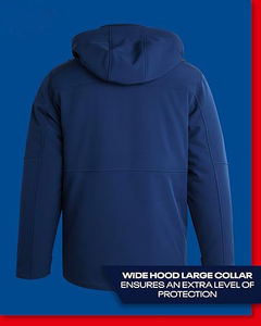 แจ็กเก็ตแฟชั่นขนเป็ดปรับแต่งได้เสื้อโค้ทฤดูหนาวคุณภาพสูงแจ็คเก็ตกันกระแทกแบบกำหนดเอง - Product Image 4