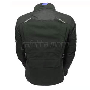 Venta al por mayor peso ligero moto chaqueta textil último diseño impermeable textil motocicleta chaquetas - Product Image 4