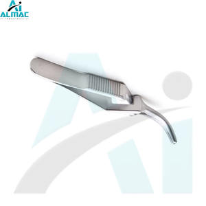 Abrazadera compacta para Bulldog de acción cruzada Debakey de ALMAC para una gestión precisa de arterias y venas en campos quirúrgicos especializados - Product Image 2