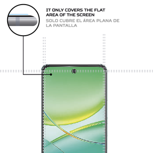 อุปกรณ์ป้องกันหน้าจอ Y38กันกระแทกทนทานและดูดซับแรงกระแทก - Product Image 4