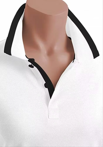 Golf de manga corta informal para mujer para camisa blanca poliéster/algodón personalizado deportes de Golf ajustados para mujer - Product Image 3