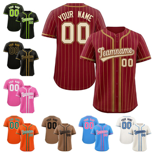 Premium <b>Baseball</b> Softball Jersey Set Custom Logo Breathable Quick Dry Soft Material - Product Image 1