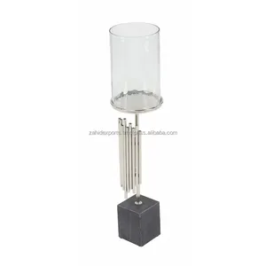Porte-bougie d'exportation haut de gamme pour les acheteurs en gros, porte-bougie en métal à cadre ouvert moderne par Zahid Exports, grand grossiste - Product Image 2