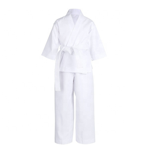 Costume de Taekwondo imprimé de haute qualité à prix d'usine uniforme d'arts martiaux de karaté de meilleure qualité - Product Image 6
