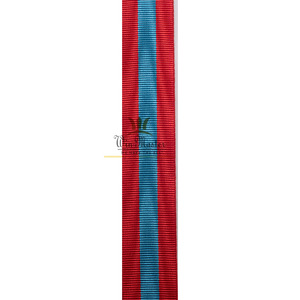 Custom Made OEM Wholesale 2024 Moire <b>Ribbon</b> Customized Classic Stripes Medal <b>Ribbons</b> Awards <b>Ribbon</b> with Customized Colors - Product Image 6