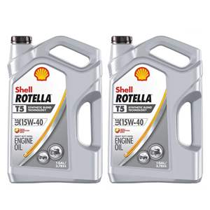 Aceite de motor diésel de mezcla sintética de alta resistencia para Rotella T5 SAE 15W-40/10W-30 Viscosidad API/1 para condiciones difíciles - Product Image 5